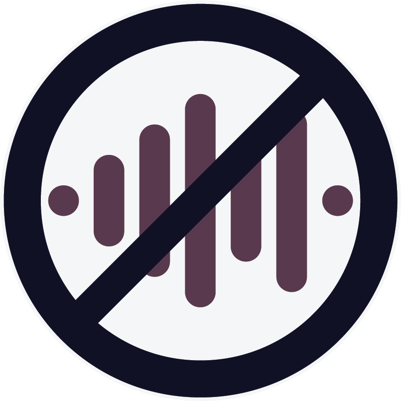 Muted icon